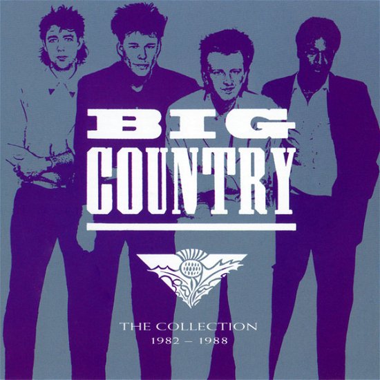 The Collection, 1982-1988 - Big Country - Muziek -  - 5015773913339 - 