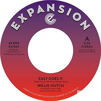 Cover for Willie Hutch · Easy Does It/ Kelly Green (LP) (2018)