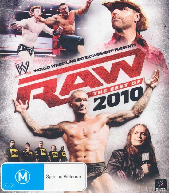 Cover for Best of Raw 2010 · Region B2 (Blur2) (Blu-ray) (2017)