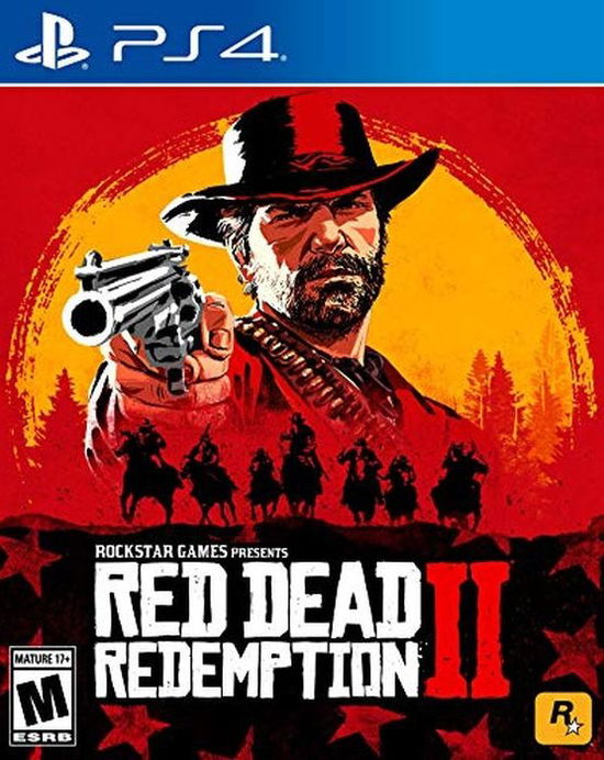 Cover for Rockstar · Red Dead Redemption 2 (PS4)