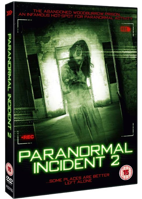 Paranormal Incident 2 [Edizione: Regno Unito] - Movie - Movies - ARROW FILM - 5027035009339 - July 8, 2013
