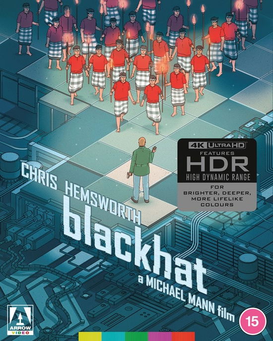 Blackhat Limited Edition - Michael Mann - Elokuva - Arrow Films - 5027035025339 - maanantai 27. marraskuuta 2023