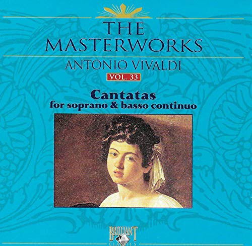 Cantatas for Soprano & Basso Continuo - Kennedy N. / Cecchi Fedi E. / Modo Antiquo / Sardelli Federico Maria - Música - BRILLIANT - 5028421562339 - 10 de setembro de 1998