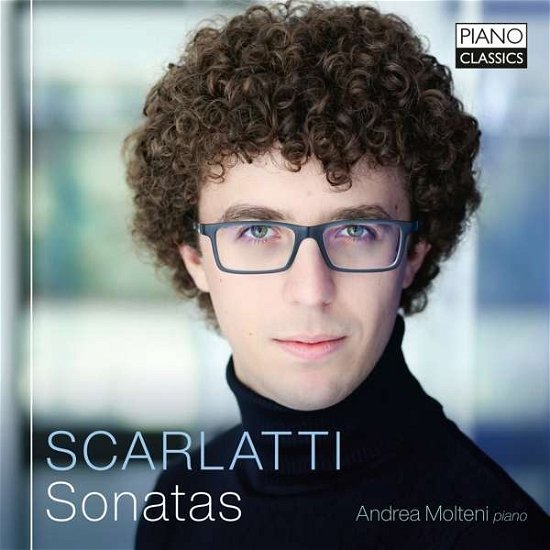Cover for Andrea Molteni · Scarlatti Sonatas (CD) (2022)