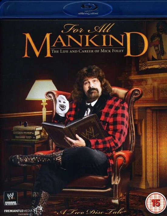 Cover for Wwe-for All Mankind: the Life &amp; Career of Mick Fol · WWE - For All Mankind - The Life And Career Of Mick Foley (Blu-ray) (2013)