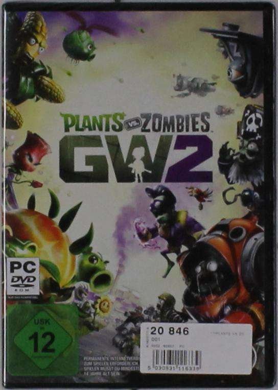 Cover for Videogame · Plants vs. Zombies Garden Warf (DVD) (2018)