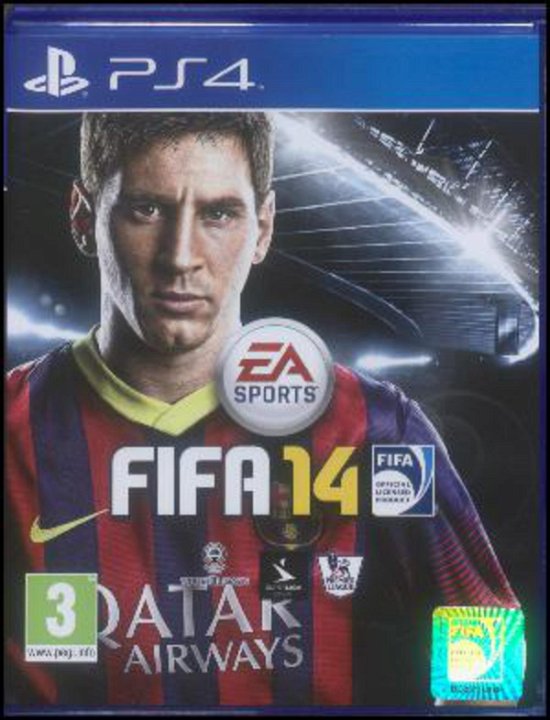 Cover for Videogame · Fifa 14 (GAME) (2013)