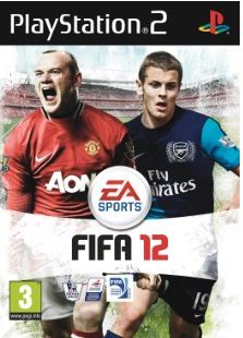 Cover for Electronic Arts · Fifa 12 (PS2) (2011)