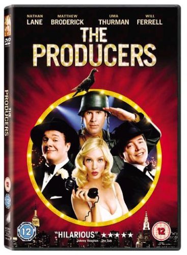 Cover for The Producers (DVD) (2014)