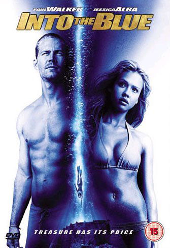 Cover for Into the Blue (DVD) (2023)