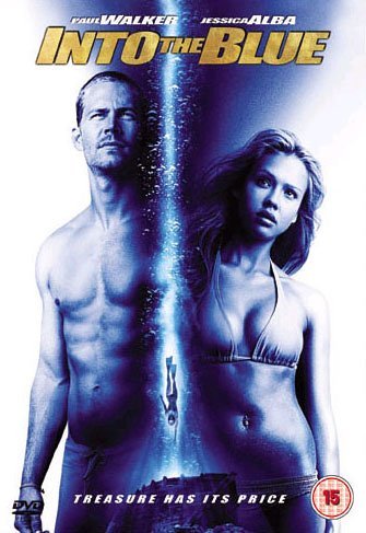 Cover for Into The Blue (DVD) (2023)