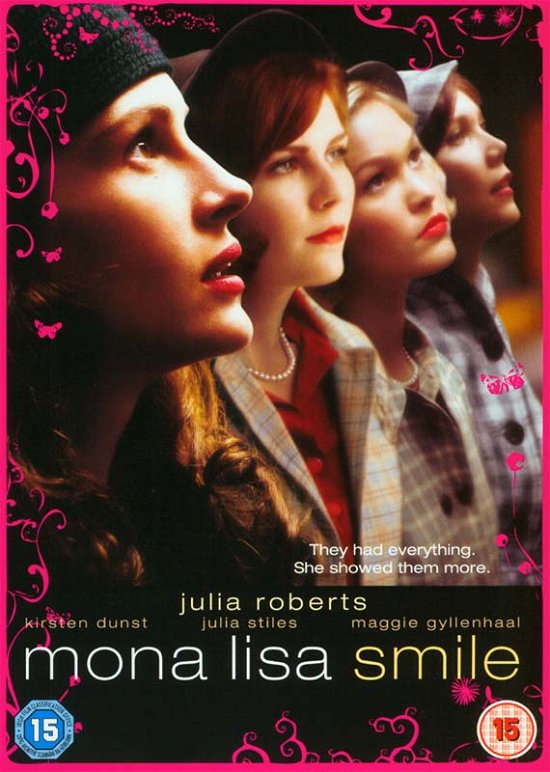 Mona Lisa Smile - Sony Pictures - Filmes - Sony Pictures - 5035822480339 - 31 de janeiro de 2011