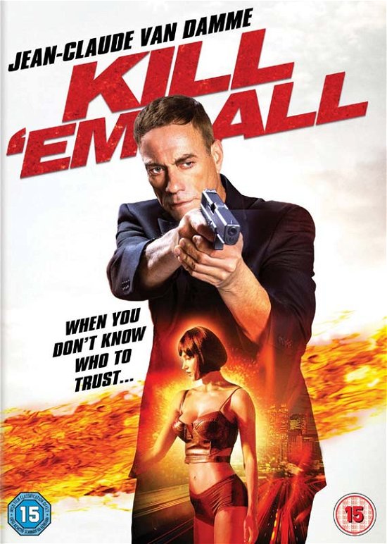 Cover for Kill Em All (DVD) (2023)