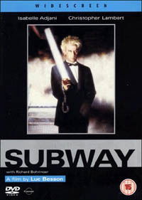 Cover for Isabelle Adjani · Subway [Edizione: Regno Unito] (DVD)