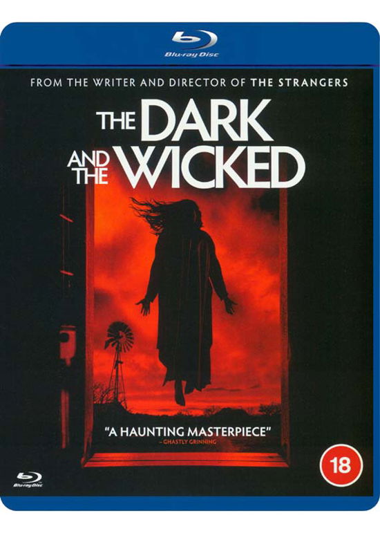 Cover for The Dark and the Wicked Blu Ray (Blu-ray) (2021)