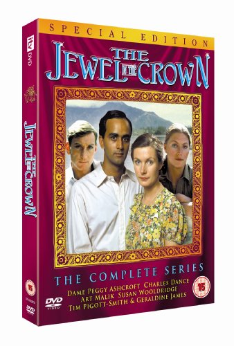 Cover for The Jewel in the Crown (DVD) (2009)