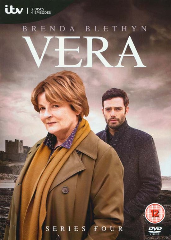 Cover for Vera - Series 4 · Vera Series 4 (DVD) (2014)