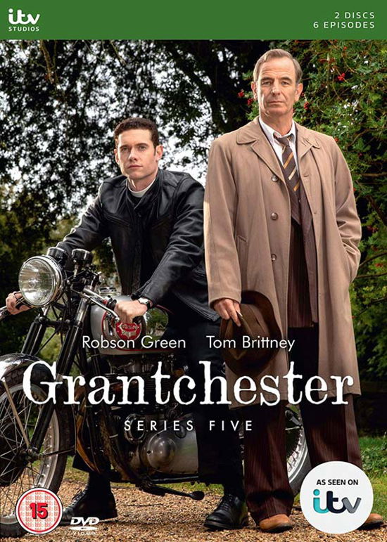 Grantchester Series 5 - Grantchester - Series 5 - Movies - ITV - 5037115388339 - March 16, 2020