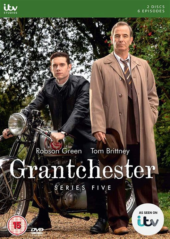Cover for Grantchester - Series 5 · Grantchester: Series 5 (DVD) (2020)