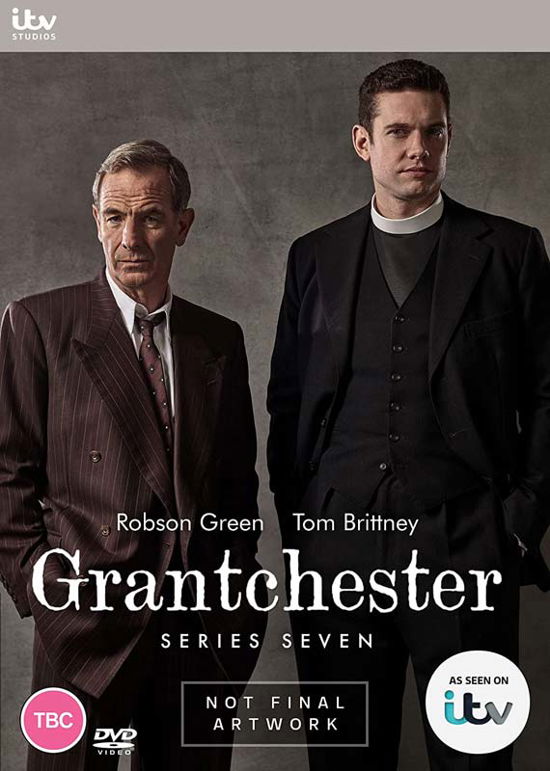 Cover for Grantchester Series 7 · Grantchester: Series 7 (DVD) (2022)