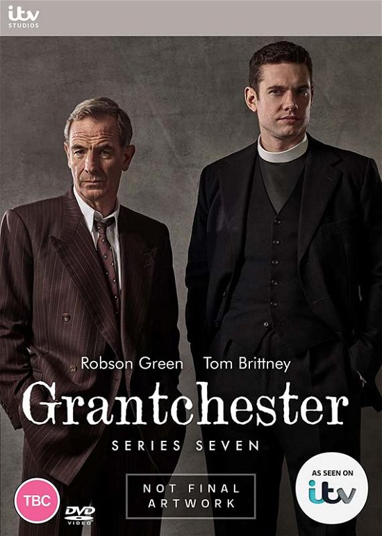 Cover for Grantchester Series 7 (DVD) (2022)