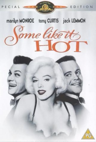 Cover for Some Like It Hot - Special Edi (DVD) [Special edition] (2001)