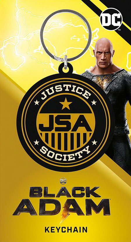 Cover for Dc Comics: Pyramid · Black Adam (Keychain / Portachiavi) (MERCH)