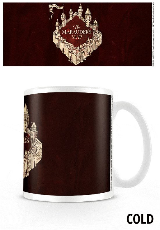 Cover for Harry Potter · Harry Potter Tasse mit Thermoeffekt Marauders Map (Toys) (2023)