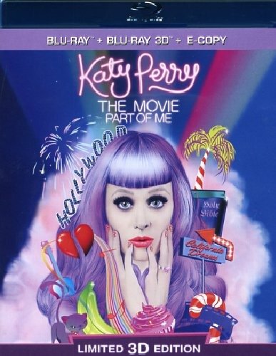 Cover for Katy Perry · Part Of Me (Ltd 3D Edition) (Blu-Ray+Blu-Ray 3D+E-Copy) (Blu-ray) [Ltd 3d edition]