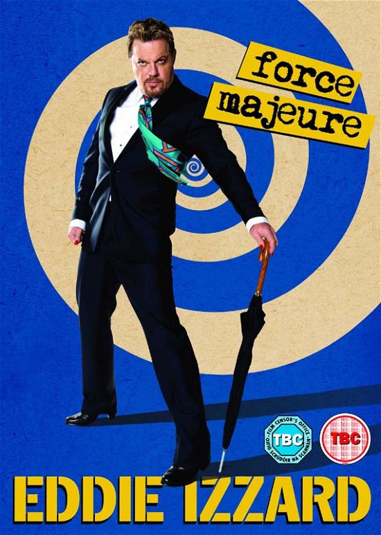 Eddie Izzard - Force Majeure Live - Eddie Izzard: Force Majeure Li - Movies - Universal Pictures - 5050582949339 - November 18, 2013