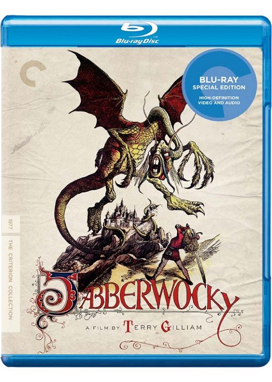 Cover for Jabberwocky · Jabberwocky - Criterion Collection (Blu-ray) (2017)