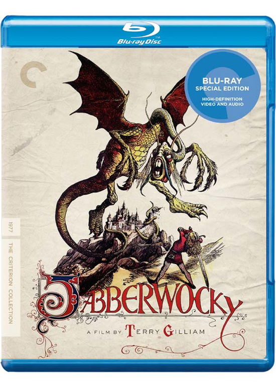 Cover for Jabberwocky (Blu-Ray) (2017)