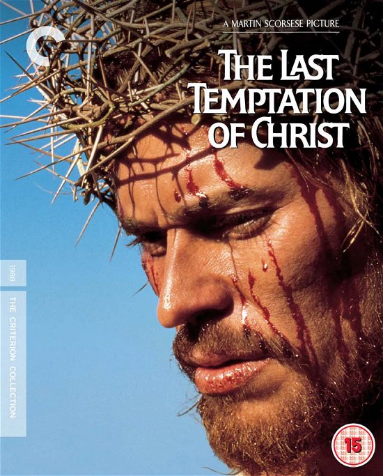 Cover for The Last Temptation of Christ · The Last Temptation Of Christ - Criterion Collection (Blu-ray) (2019)