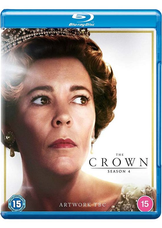Cover for Crown. The · The Crown Season 4 (Blu-ray) (2021)