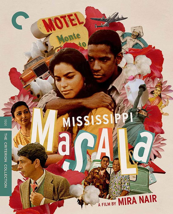 Cover for Mississippi Masala · Mississippi Masala - Criterion Collection (Blu-Ray) (2022)