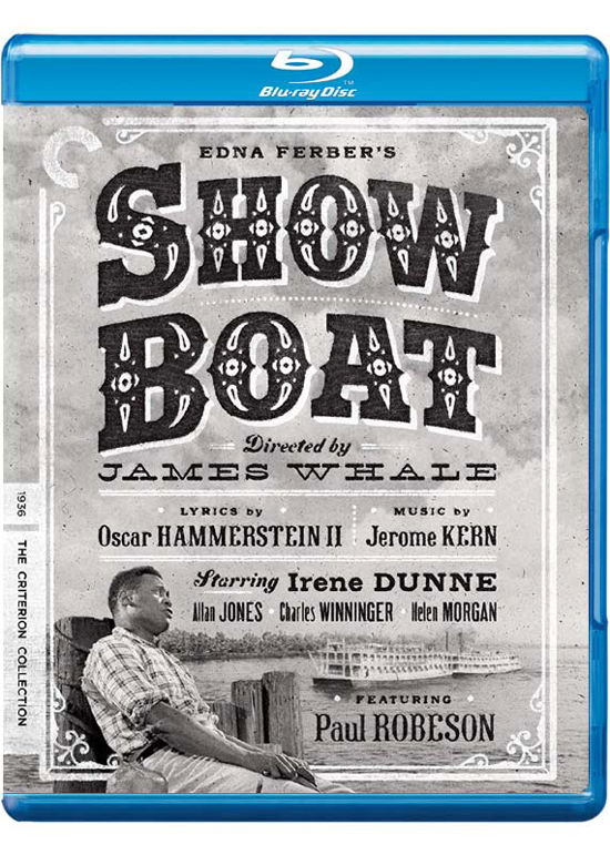 Show Boat Criterion Collection - George Sidney - Elokuva - Criterion Collection - 5050629866339 - maanantai 14. syyskuuta 2020