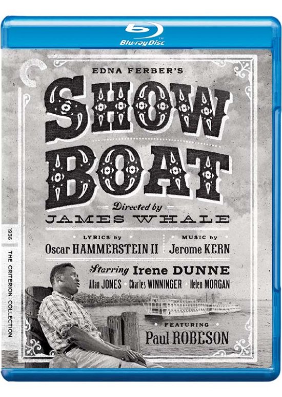 Show Boat Criterion Collection - George Sidney - Filmes - Criterion Collection - 5050629866339 - 14 de setembro de 2020