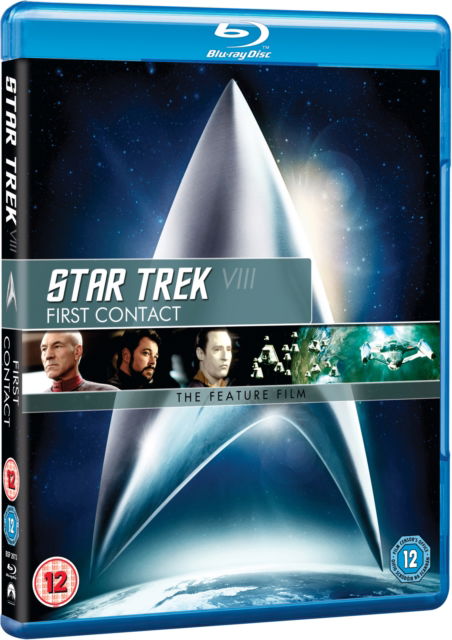 Star Trek - First Contact - Star Trek First Contact BD - Movies - Paramount Pictures - 5051368207339 - March 22, 2010