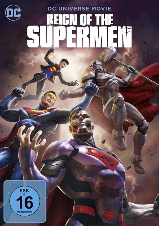 Cover for Keine Informationen · Reign of the Supermen (DVD) (2019)