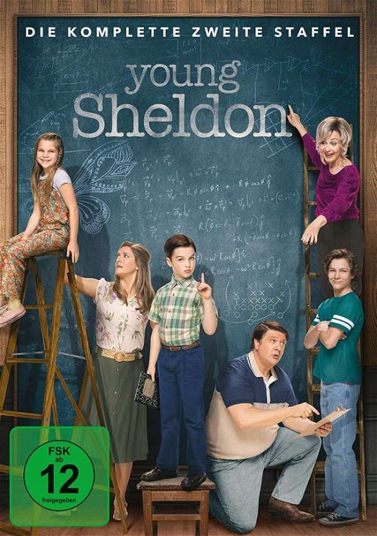 Young Sheldon: Staffel 2 - Iain Armitage,zoe Perry,lance Barber - Filme -  - 5051890320339 - 5. Dezember 2019