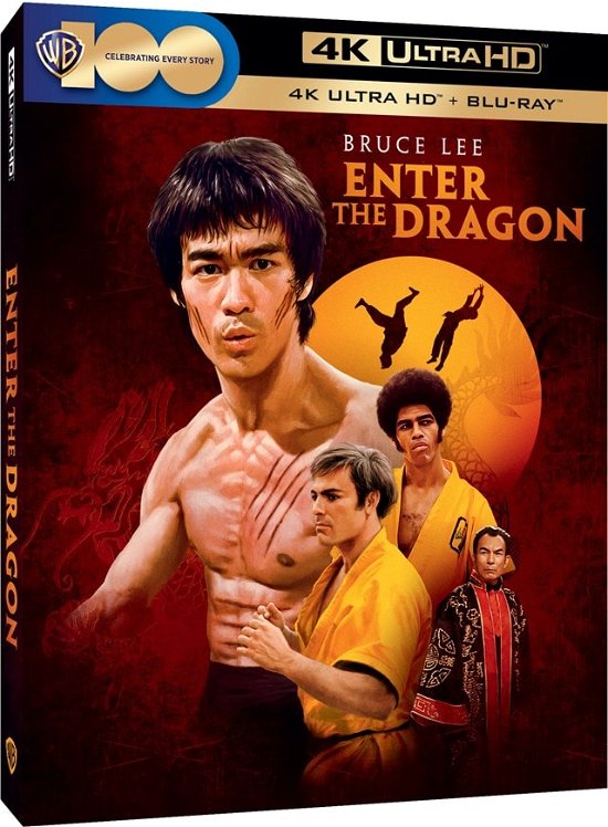 Cover for Enter the Dragon · Enter The Dragon (Blu-Ray) (2023)