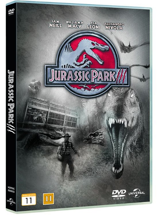 Cover for Jurassic Park · Jurassic Park 3 (DVD) (2015)