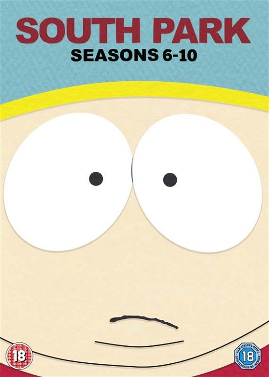 South Park Seasons 6 to 10 - Fox - Filmes - Paramount Pictures - 5053083098339 - 28 de novembro de 2016