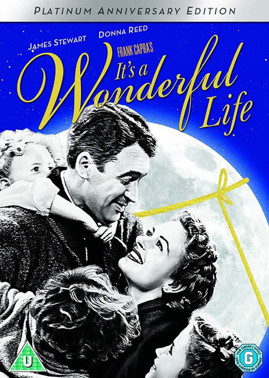 Its A Wonderful Life - Its a Wonderful Life DVD U - Filme - Paramount Pictures - 5053083100339 - 31. Oktober 2016