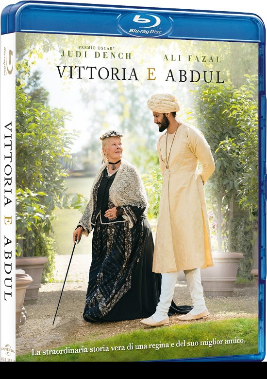 Cover for Judi Dench,ali Fazal,eddie Izzard · Vittoria &amp; Abdul (Blu-ray) (2018)