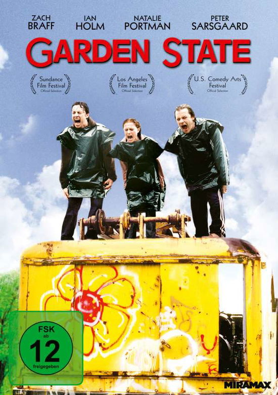 Garden State - Zach Braff,sir Ian Holm,rob Liebman - Movies -  - 5053083238339 - October 7, 2021