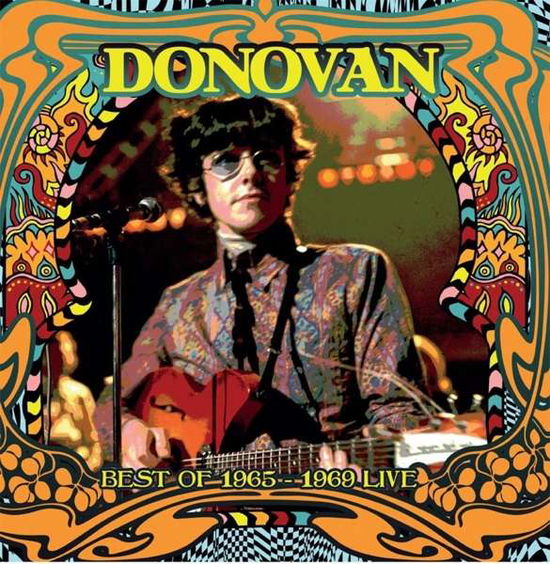 Cover for Donovan · Best of 1965-1969 Live (LP) [Limited Numbered edition] (2020)