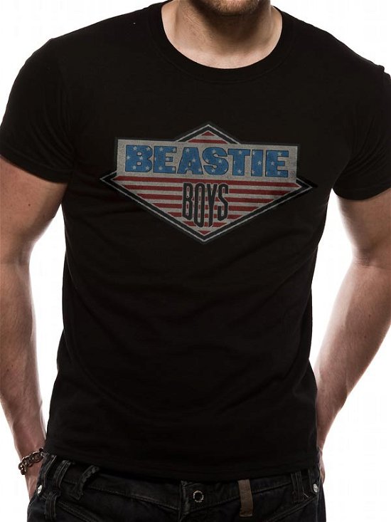 Cover for Beastie Boys · Beastie Boys: Diamond (T-Shirt Unisex Tg. 2XL) (N/A) [size XXL]
