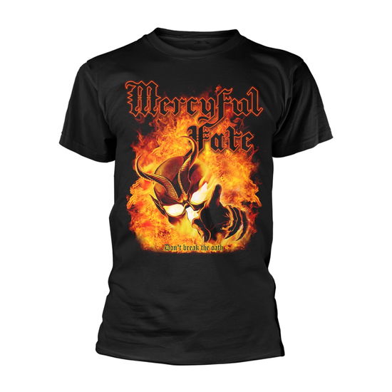 Cover for Mercyful Fate · Don't Break the Oath (T-shirt) [size XXL] [Black edition] (2019)