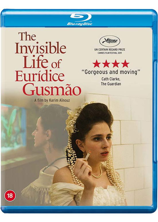 The Invisible Life Of Euridice Gusmao - Feature Film - Elokuva - New Wave Films - 5055159201339 - maanantai 17. tammikuuta 2022